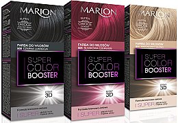 Краска для волос - Marion Super Color Booster 3D — фото N3