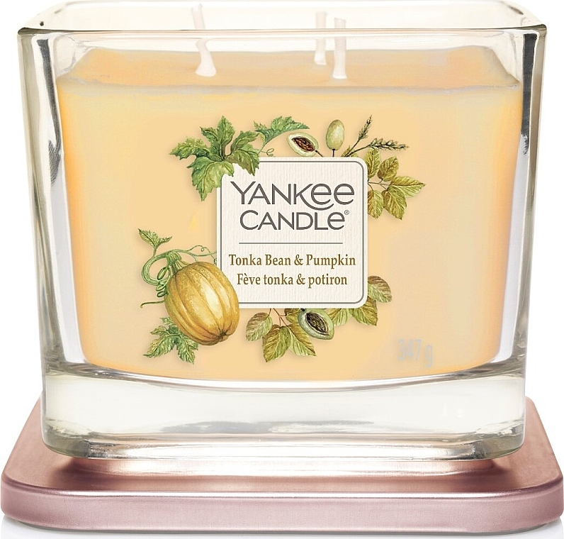 Ароматична свічка - Yankee Candle Elevation Tonka Bean & Pumpkin — фото N2