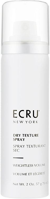 Сухой спрей для волос - ECRU New York Texture Dry Texture Spray Weightless Volume — фото N1