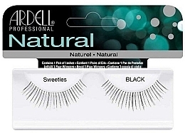 Парфумерія, косметика Ardell Natural Twin Pack Lashes 105 Black - Ardell Natural Twin Pack Lashes 105 Black