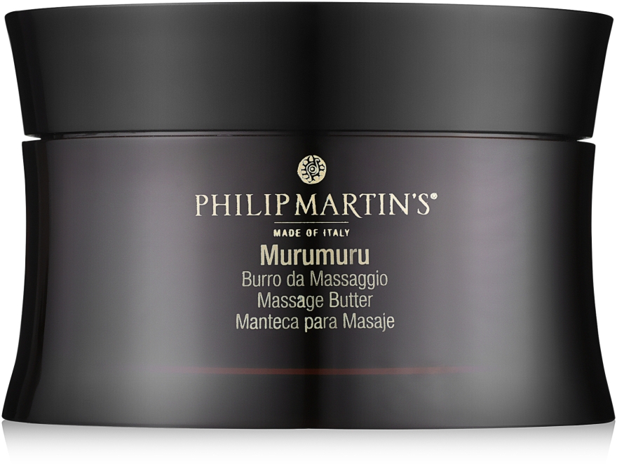 Масажна олія з антиоксидантною і захисною дією - Philip Martin`s Murumuru Massage Butter — фото N2