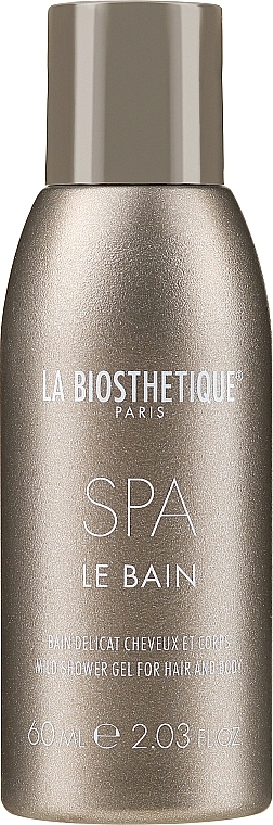 М'який гель-шампунь для тіла і волосся - La Biosthetique Spa Le Bain (міні)