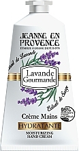 Крем для рук "Лаванда" - Jeanne en Provence Lavende Moisturizing Hand Cream — фото N1