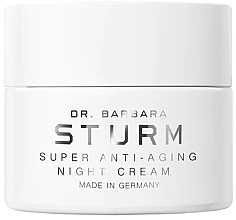 Духи, Парфюмерия, косметика Ночной антивозрастной крем для лица - Dr. Barbara Sturm Super Anti-Aging Night Cream