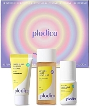 Духи, Парфюмерия, косметика Набор - Plodica Welcome To Water Village Kit (toner/33ml + serum/15ml + f/cr/15ml)