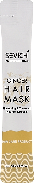 Імбирна маска-кондиціонер для волосся - Sevich Ginger Hair Mask — фото N1