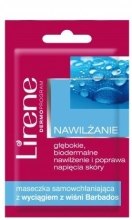 Духи, Парфюмерия, косметика Маска для лица глубоко увлажняющая - Lirene Moisturizing Mask