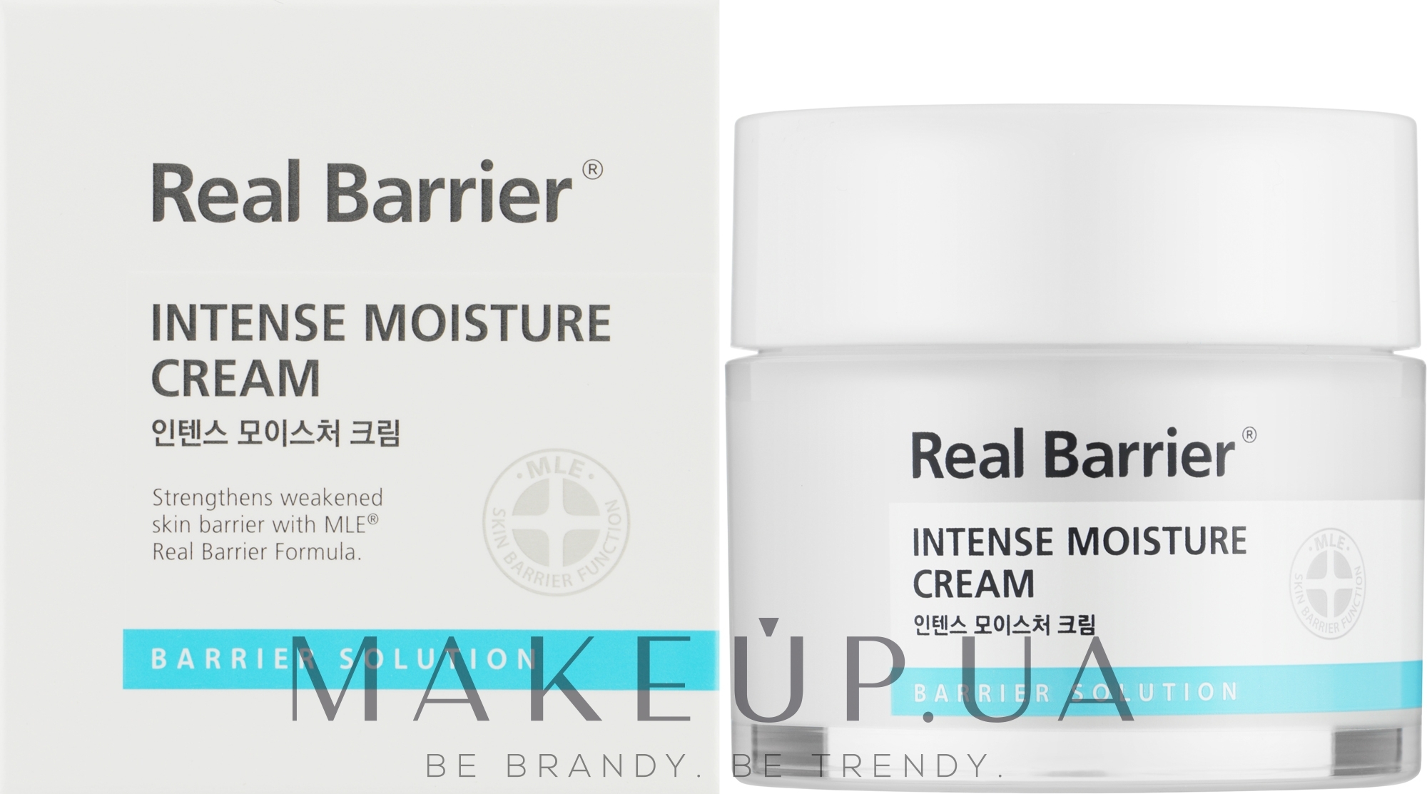 Крем для интенсивного увлажнения - Real Barrier Intense Moisture Cream — фото 50ml