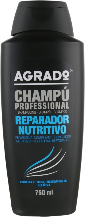 Шампунь "Відновлення і живлення" - Agrado Reparador Nutritivo Shampoo — фото N3