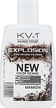Тонувальний кондиціонер для волосся - KV-1 Tinte Explosion — фото N3