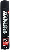 Лак для волосся - Gummy Keratin Hair Spray Ultra Hold Factor — фото N1