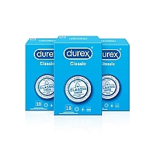 Презервативи, 3*18 шт. - Durex Classic Pack — фото N1