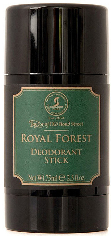 Taylor of Old Bond Street Royal Forest - Дезодорант-стік — фото N1