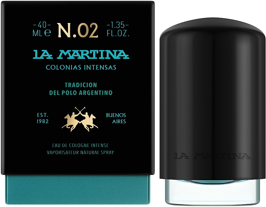 La Martina Blue Gardenia - Парфумована вода — фото N2