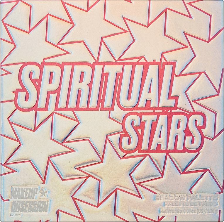 Палетка теней для век - Makeup Obsession Spiritual Stars Eyeshadow Palette — фото N2