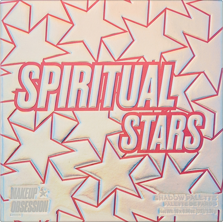 Палетка тіней для повік - Makeup Obsession Spiritual Stars Eyeshadow Palette — фото N2