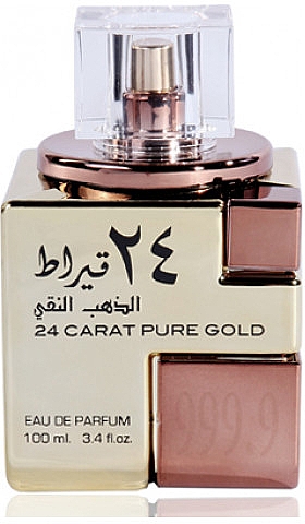 Lattafa Perfumes 24 Carat Pure Gold - Парфюмированная вода — фото N1