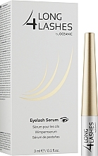 УЦЕНКА Сыворотка, ускоряющая рост ресниц - Long4Lashes Serum * — фото N2