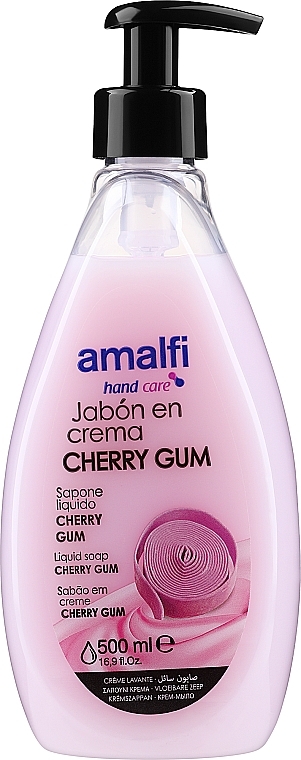 Крем-мыло для рук "Вишня" - Amalfi Hand Washing Soap — фото N1