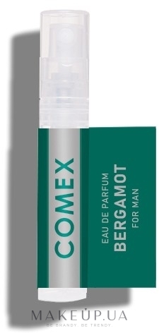 Comex Bergamot Eau De Parfum For Man - Парфумована вода (пробник) — фото 3ml