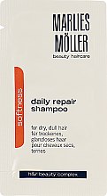 Духи, Парфюмерия, косметика Восстанавливающий обогащенный шампунь - Marlies Moller Softness Daily Repair Rich Shampoo (пробник)