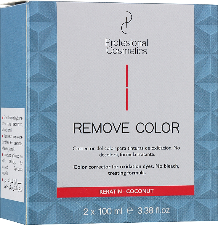 Ремувер для кожи головы - Profesional Cosmetics Remove Color — фото N1