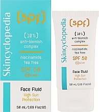 Флюид для лица от высыпаний - Skincyclopedia Face Fluid SPF50 — фото N2