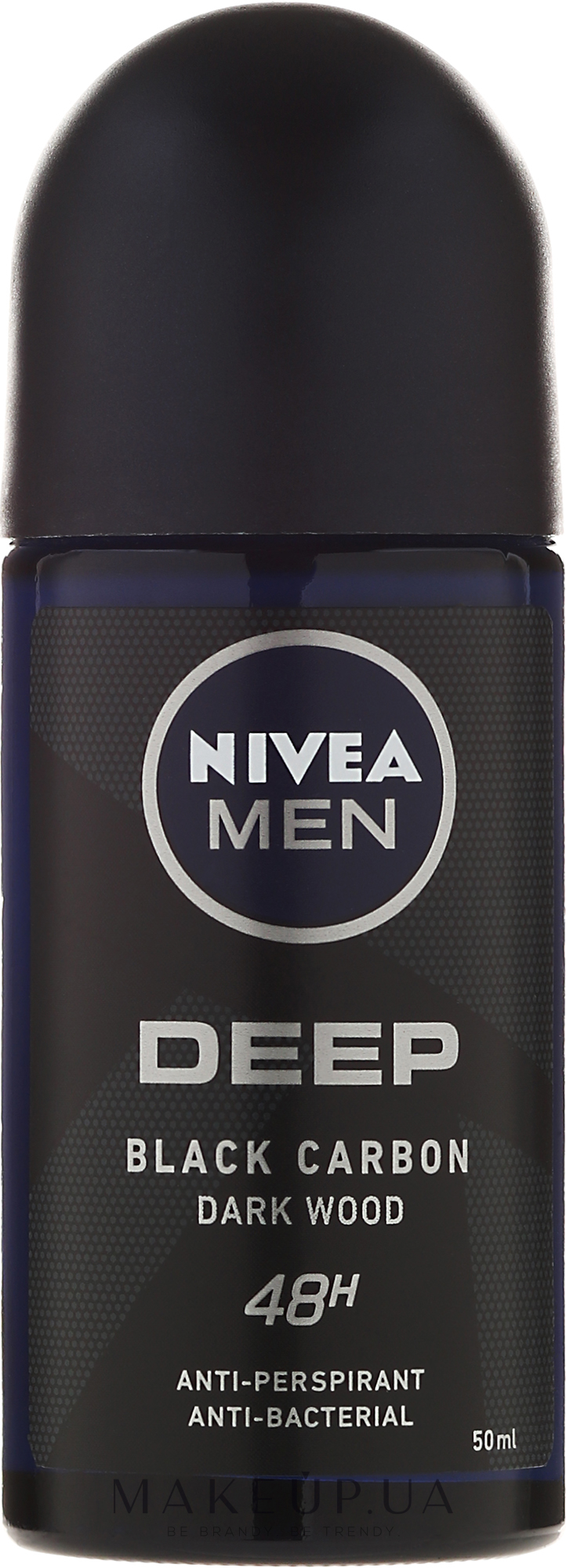 Антиперспирант роликовый - NIVEA MEN Deep Anti-Perspirant — фото 50ml