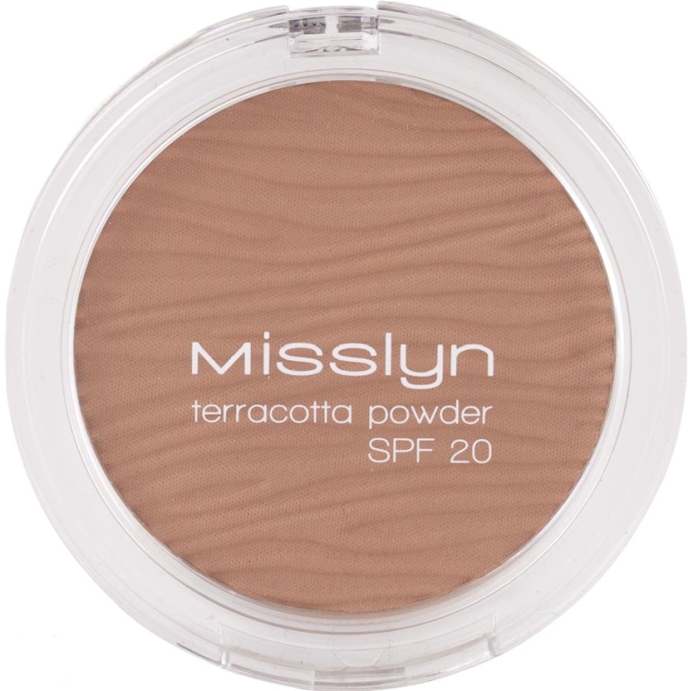 Пудра - Misslyn Terracotta Powder SPF 20