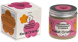 Парфумерія, косметика Натуральний крем-дезодорант "Східна квітка" - RareCraft Cream Deodorant
