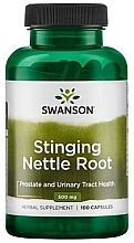 Духи, Парфюмерия, косметика Пищевая добавка - Swanson Stinging Nettle Root 100 капсул