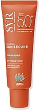 Парфумерія, косметика Сонцезахисний флюїд - SVR Sun Secure Dry Touch Fluid SPF 50