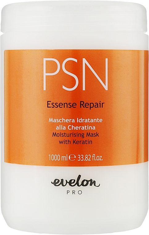 Маска для волос с кератином - Parisienne Italia Evelon Pro Essense Repair Mask