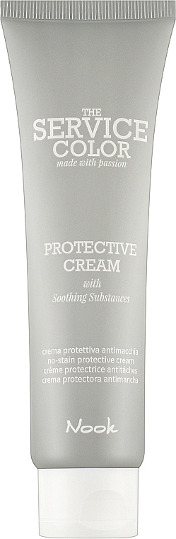 Крем-бар'єр для захисту шкіри під час фарбування - Nook The Service Color Protective Cream — фото N1
