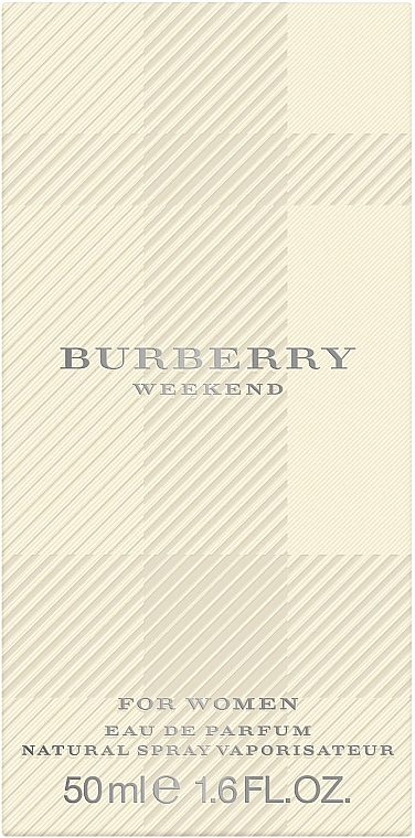 УЦІНКА Burberry Weekend For Women - Парфумована вода * — фото N3