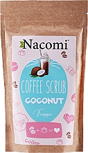 Кавовий скраб з кокосом для тіла - Nacomi Coffee Scrub Coconut — фото N1