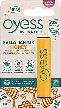 Гигиеническая помада-бальзам для губ "Honey" - Oyess Lippenpflege  — фото N1