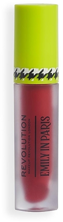 Рум'яна для губ та щік - Makeup Revolution X Emily In Paris Lip & Cheek Blush — фото N2
