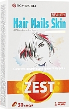 Комплекс вітамінів для краси та здоров'я - Zest Beauty Hair Nails Skin — фото N1