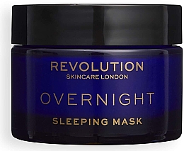 Парфумерія, косметика Заспокійлива нічна маска - Revolution Skincare Overnight Soothing Sleeping Mask