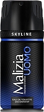 Дезодорант парфюмированный "Горизонт" - Malizia Uomo Deodorant Spray Skyline — фото N1
