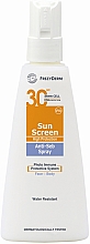 Сонцезахисний крем для обличчя та тіла у спреї - Frezyderm Sun Screen Spray-Anti-Seb SPF 30 — фото N1
