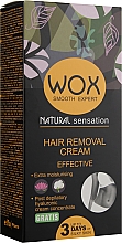 Крем для депиляции "Эффективный" - WOX Smooth Expert Hair Removal Cream Effective — фото N1