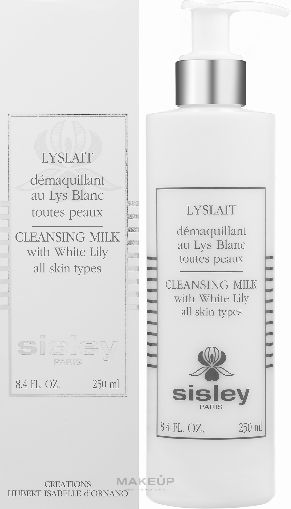 Молочко «Лісле» для зняття макіяжу з білою лілією - Sisley Lyslait Cleansing Milk with White Lily — фото 250ml