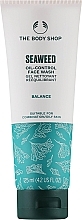 Парфумерія, косметика Гель для вмивання обличчя "Морські водорості" - The Body Shop Seaweed Oil-Control Face Wash