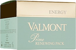 Духи, Парфюмерия, косметика Набор - Valmont Prime Renewing Pack Energy (f/mask/50 ml + edp/2 ml)