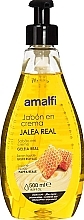 Крем-мило для рук "Jelly Real" - Amalfi Cream Soap Hand — фото N1