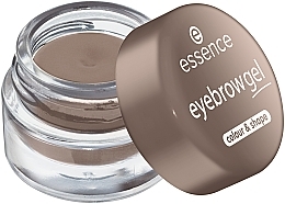 Гель для бровей - Essence Eyebrow Gel Colour & Shape — фото N2