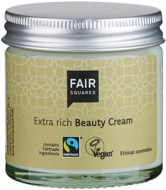 Живильний крем для обличчя - Fair Squared Extra Rich Beauty Cream — фото N1