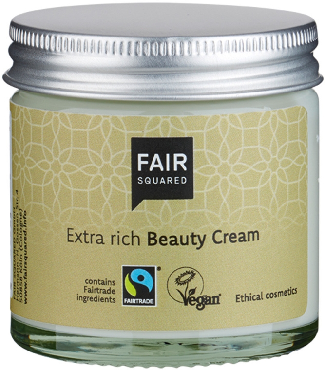 Питательный крем для лица - Fair Squared Extra Rich Beauty Cream — фото N1